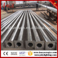 12m galvanized octagonal street lighting poles with CE, SGS, ISO certificate